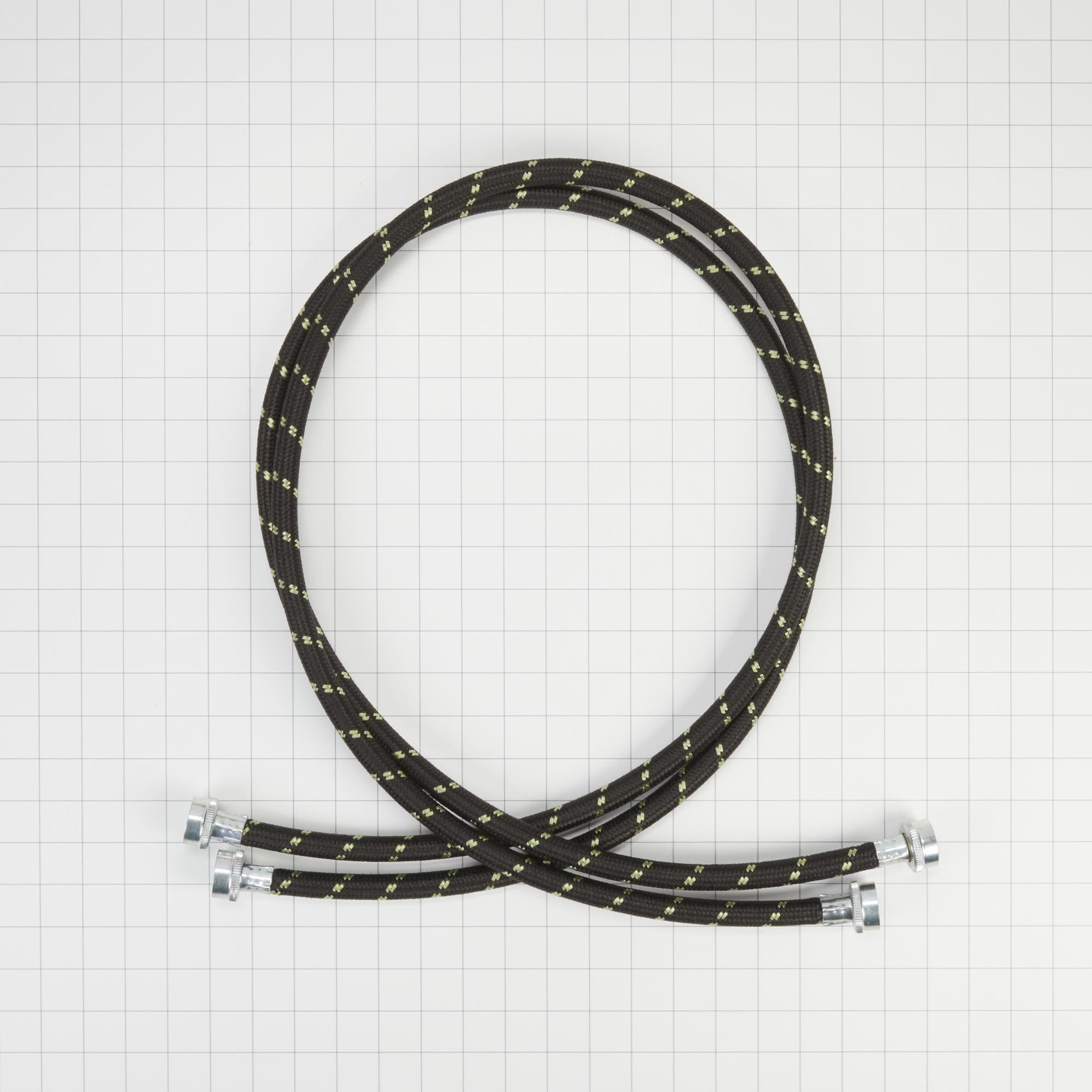 Whirlpool 8212487RP 5 ft. Industrial Grade Nylon Braid Fill Hoses