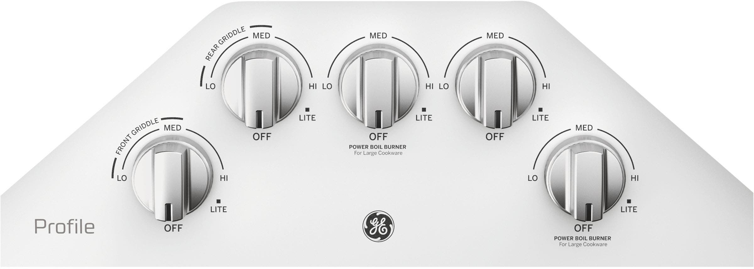 GE PGP7036DLWW White
