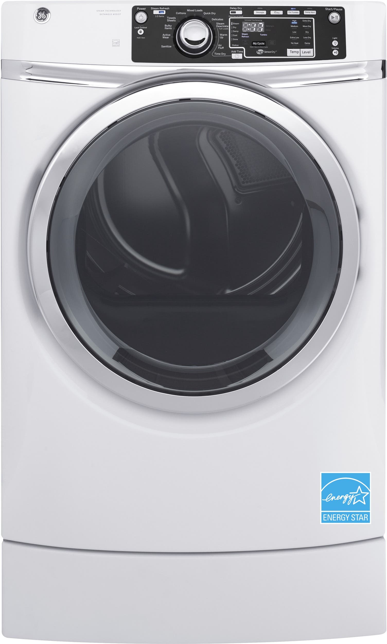 GE GFD49ERSKWW White