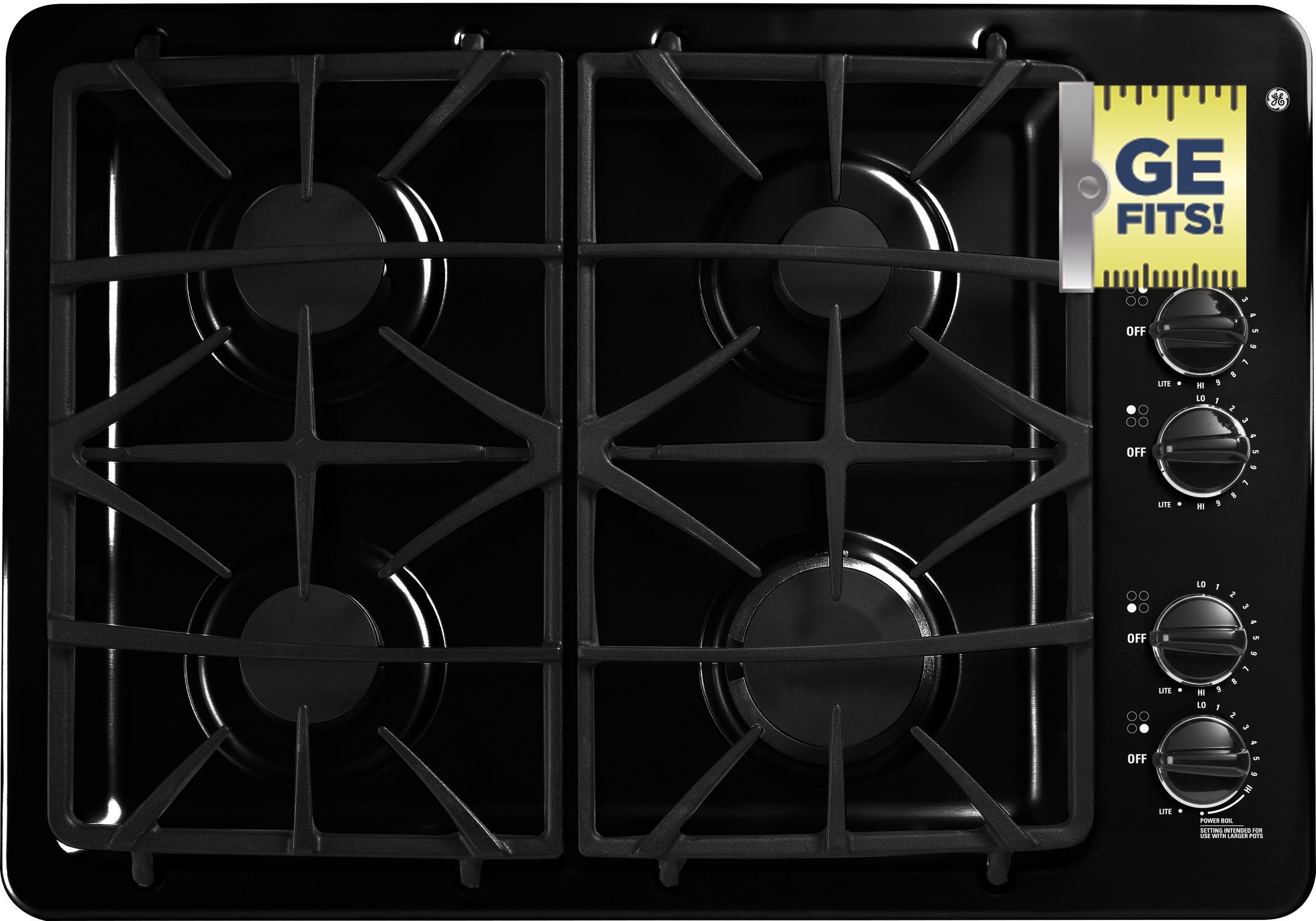 GE PGP943DETBB Black