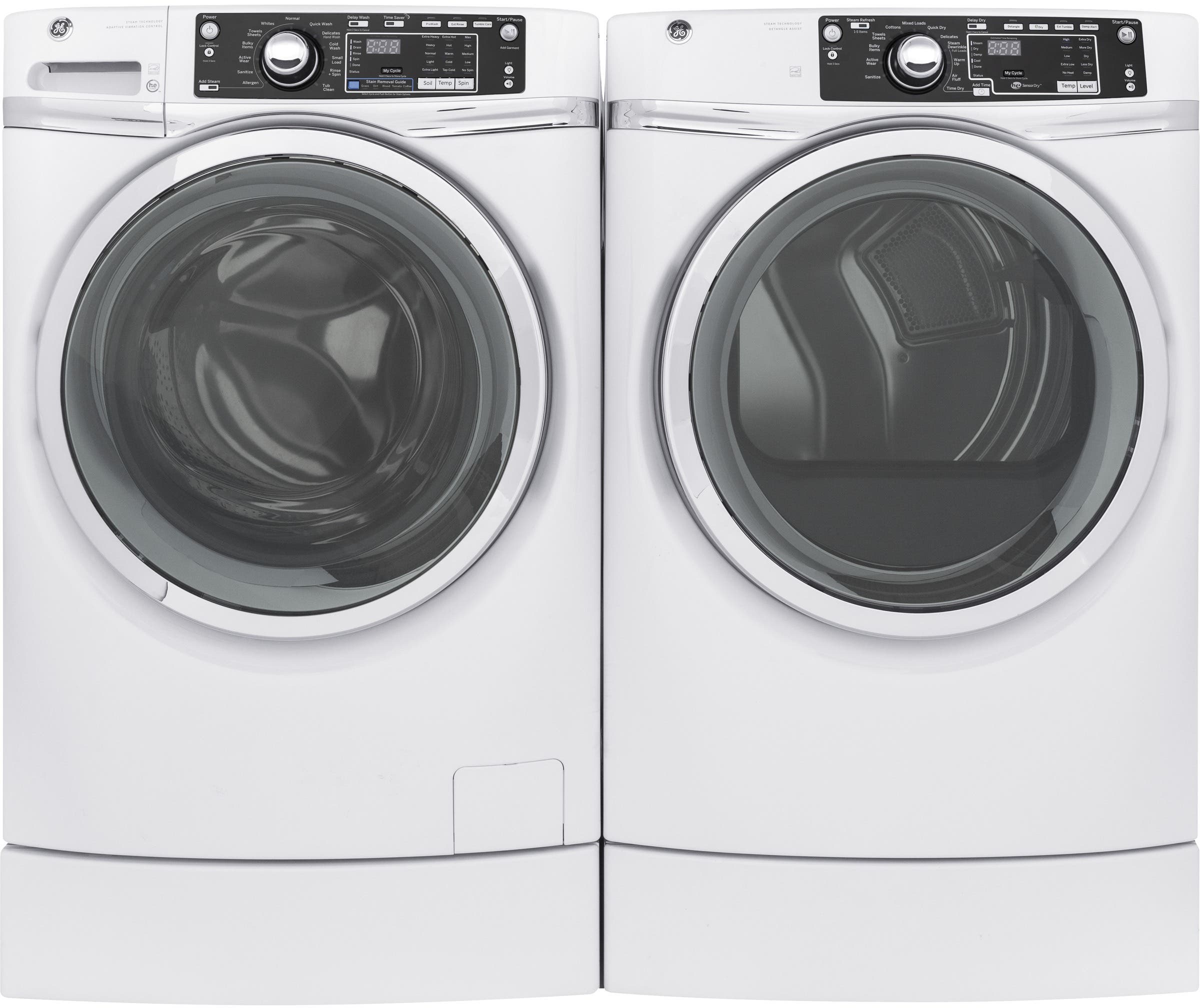 GE GFD49ERSKWW White
