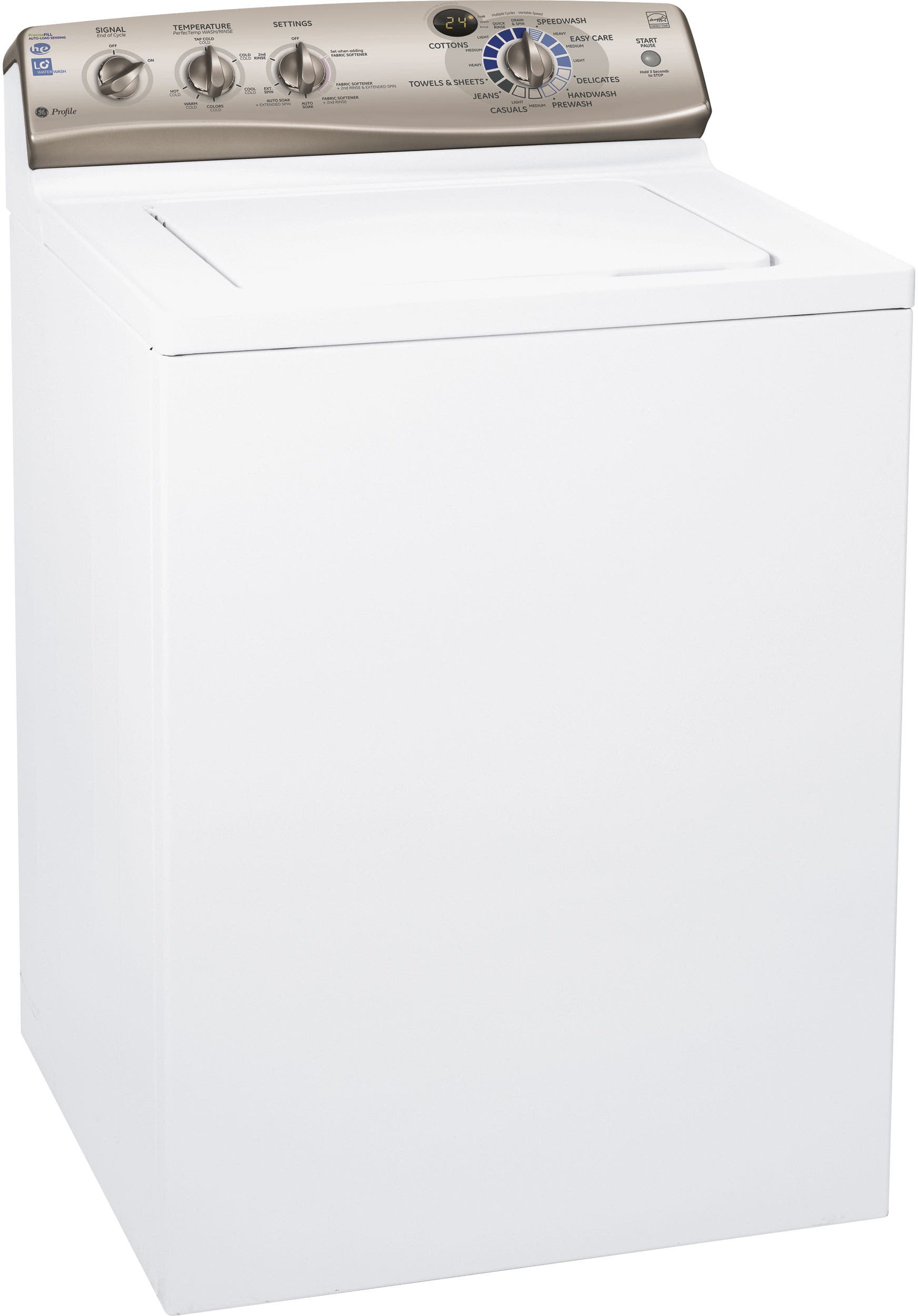 GE PTWN6250MWT White