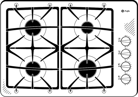 GE PGP943SETSS Stainless Steel
