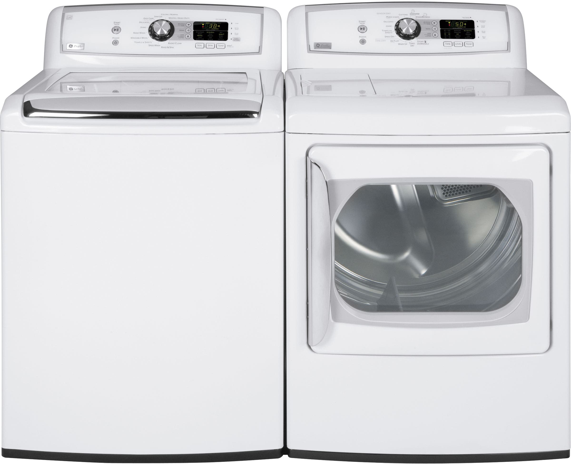GE PTWN8050MWW White