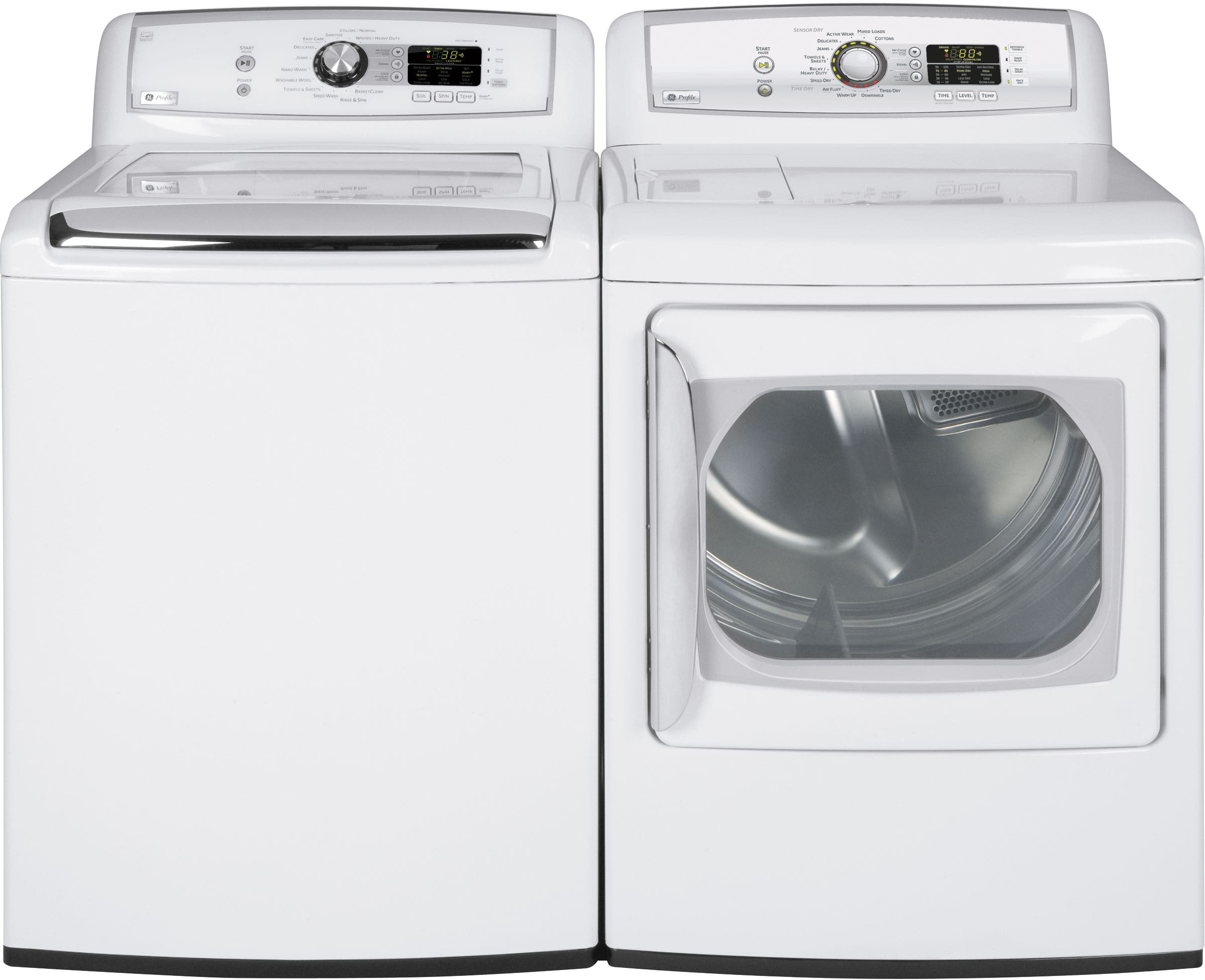GE PTWN8050MWW White