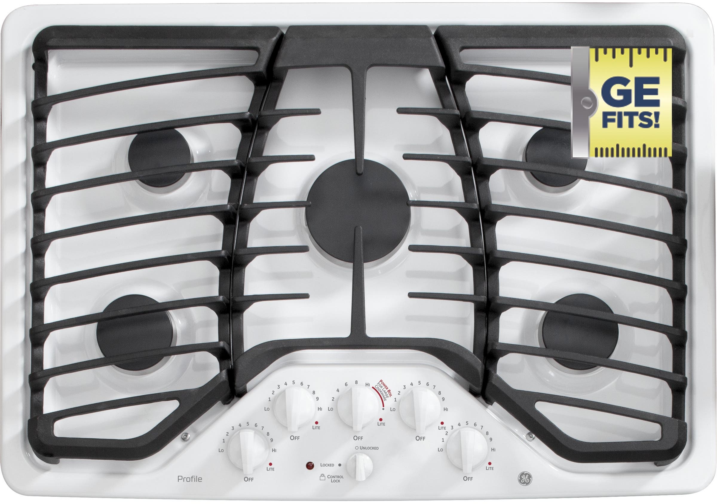 GE PGP953DETWW White
