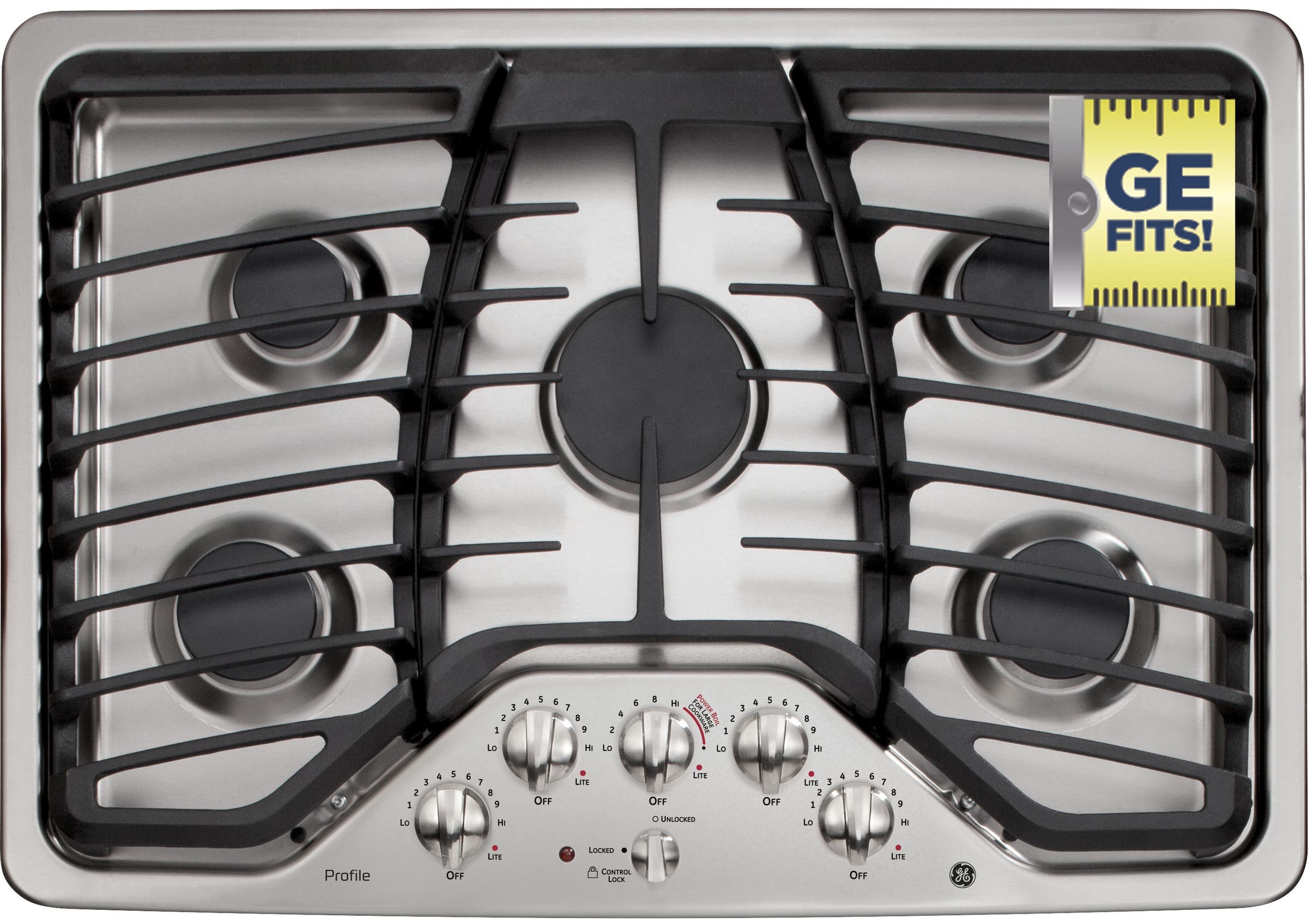 GE PGP953SETSS Stainless Steel