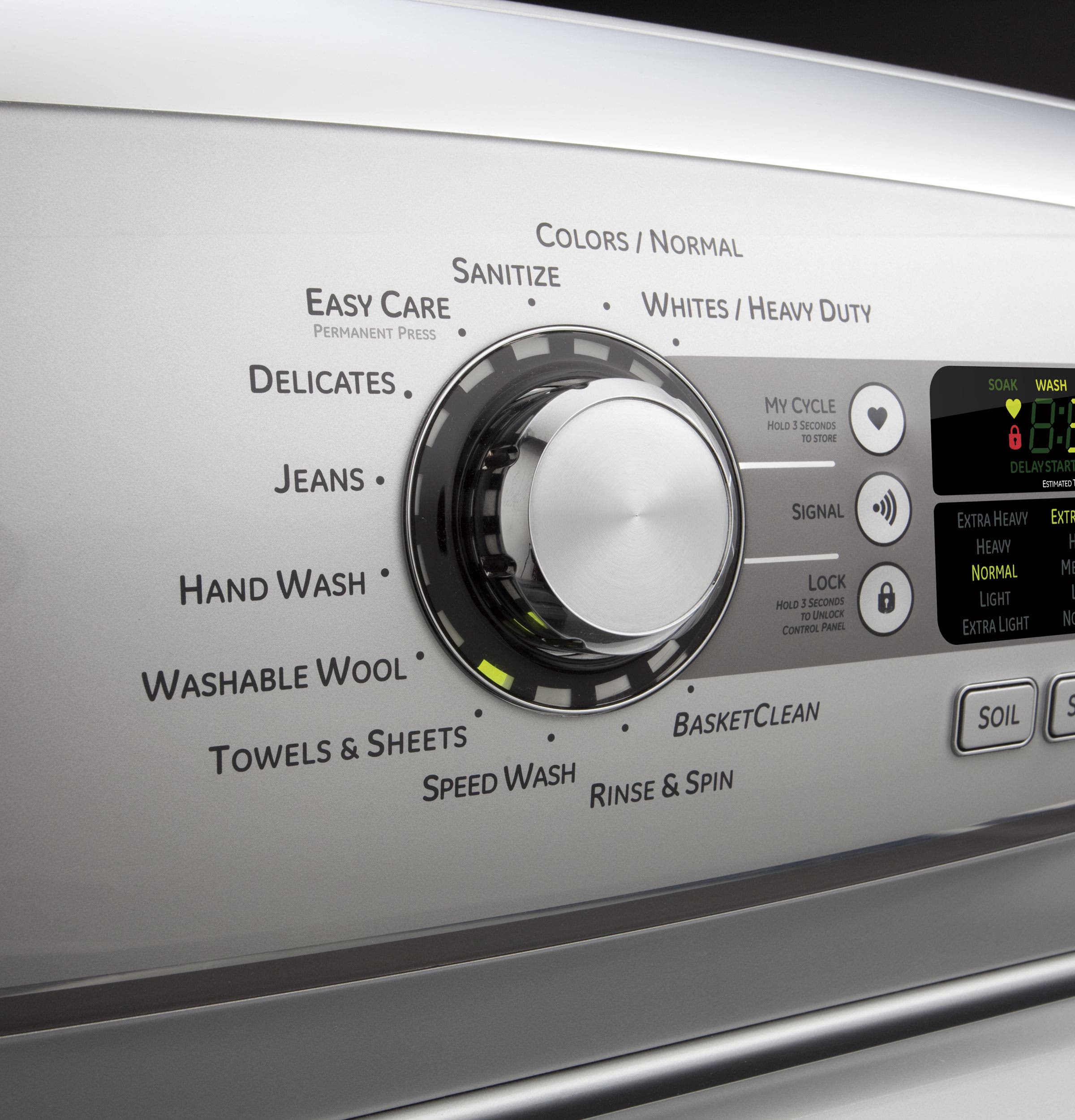 GE PTWN8055MMS Metallic Silver