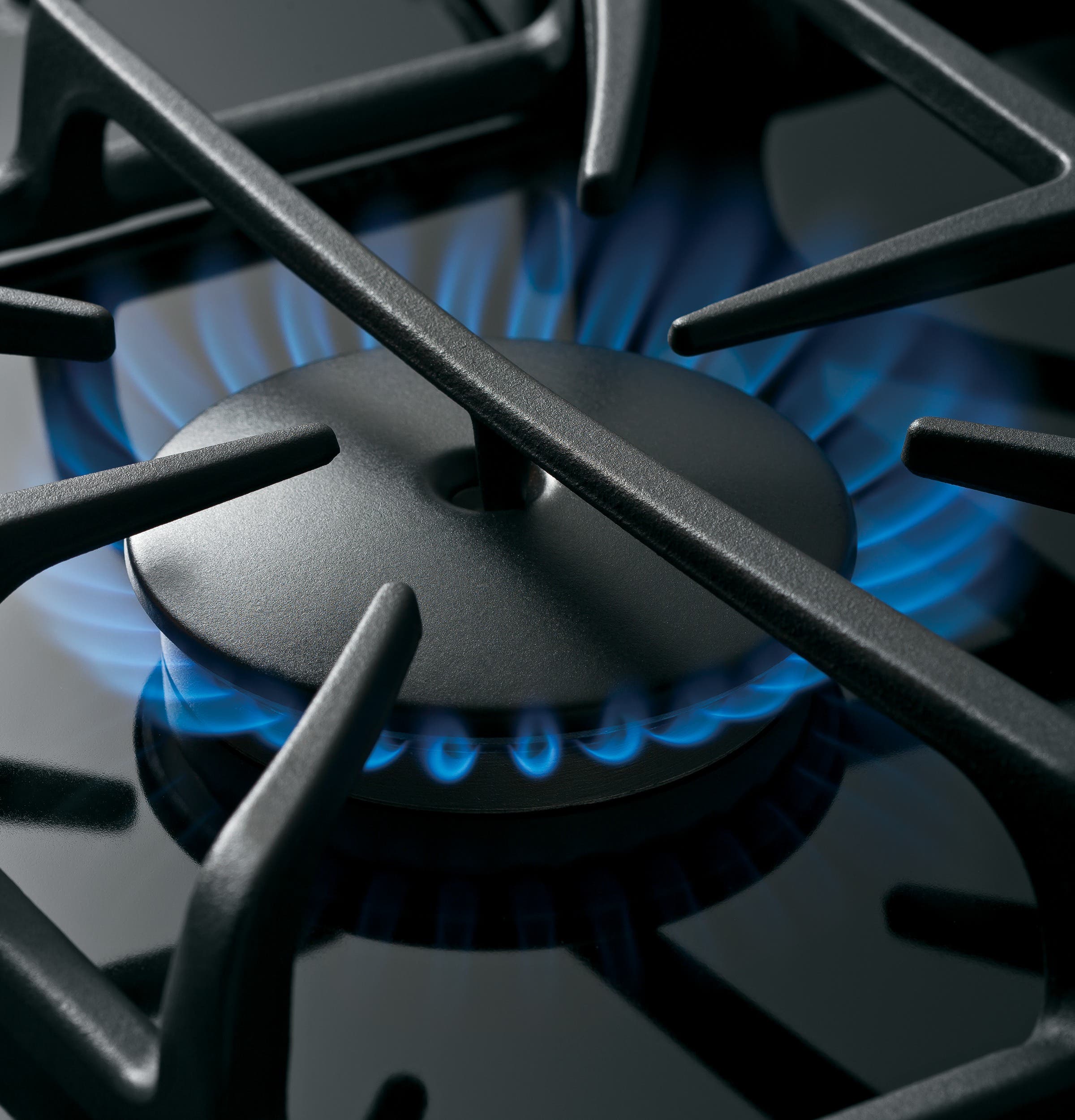 GE PGP966DETBB Black