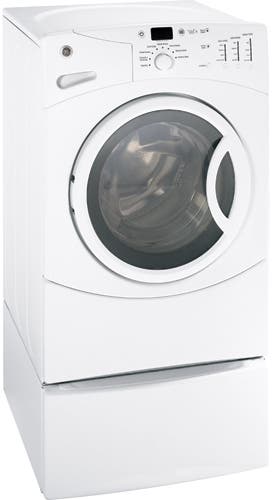 GE WBVH5100HWW 27" Front-Load Washer