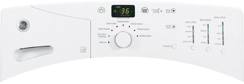 GE WBVH5100HWW 27" Front-Load Washer