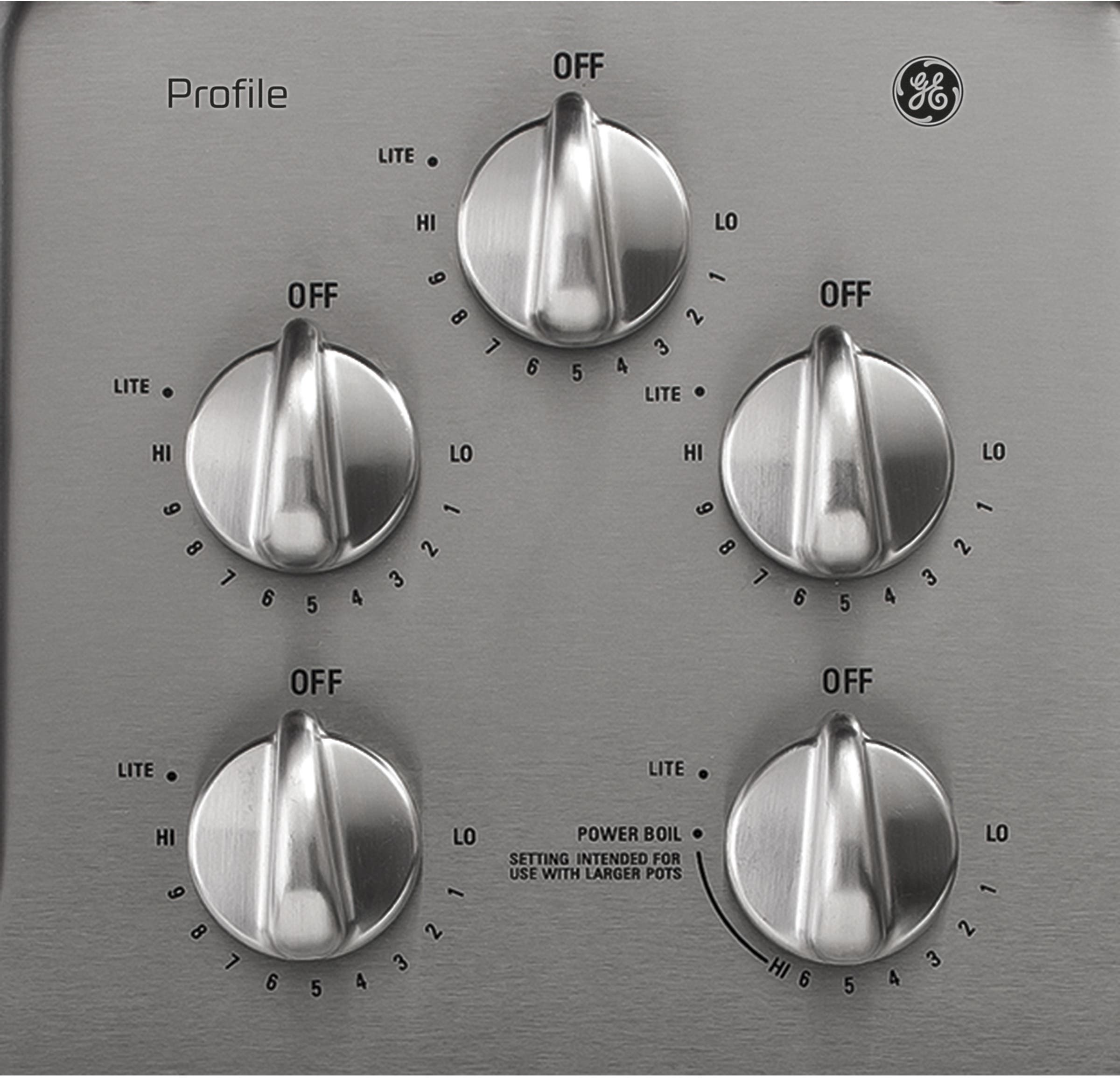 GE PGP966SETSS Stainless Steel