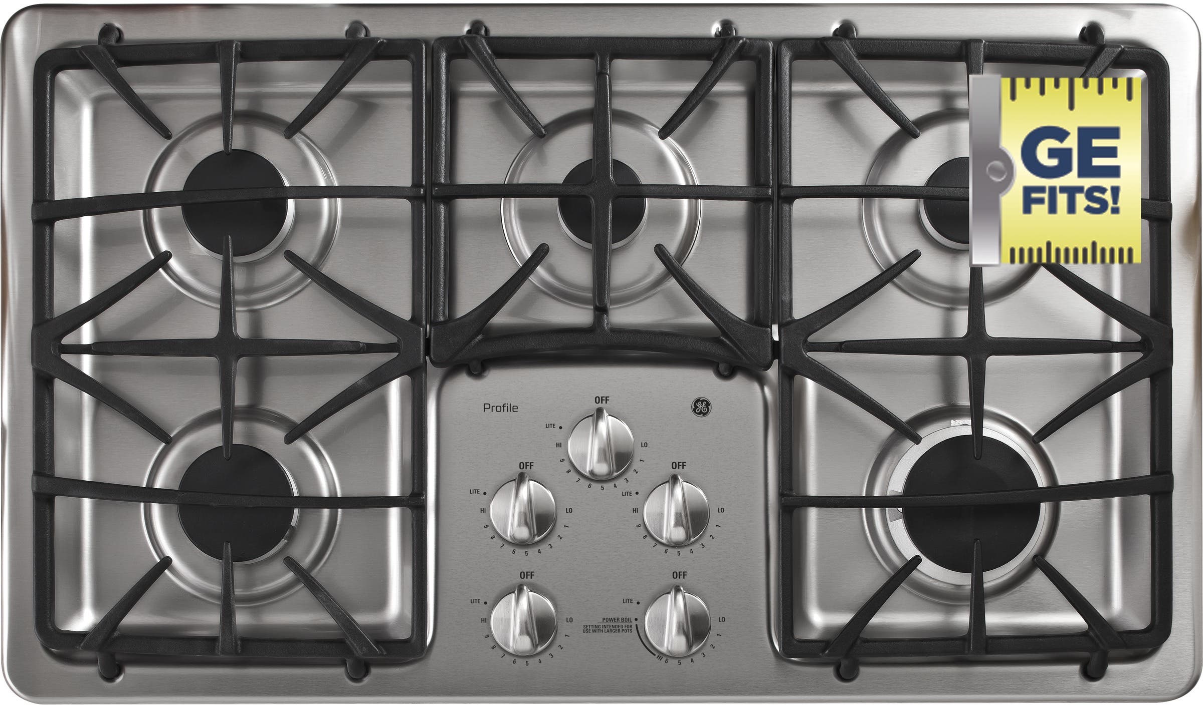 GE PGP966SETSS Stainless Steel