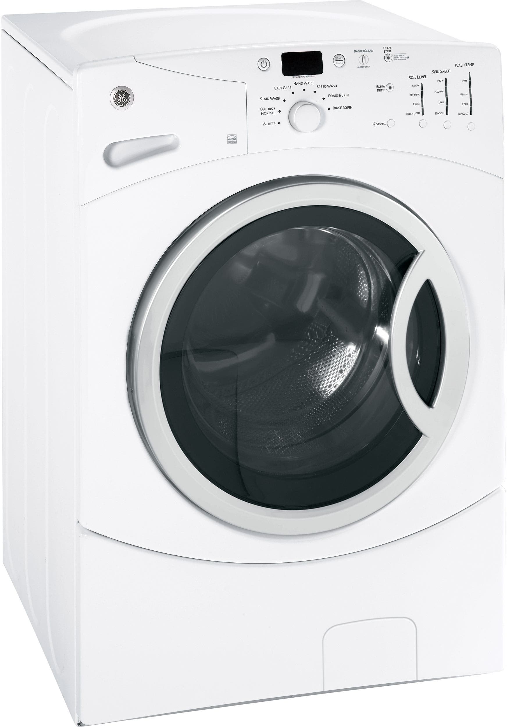 GE WBVH5200JWW 27" Front-Load Washer