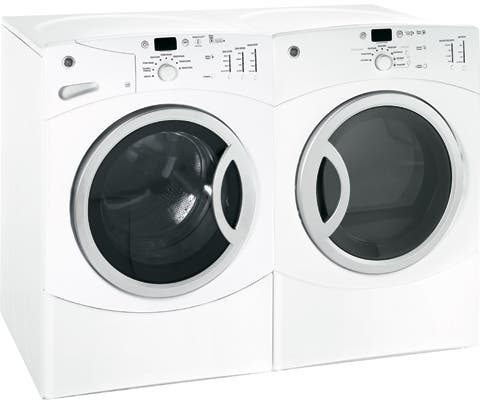 GE WBVH5200JWW 27" Front-Load Washer