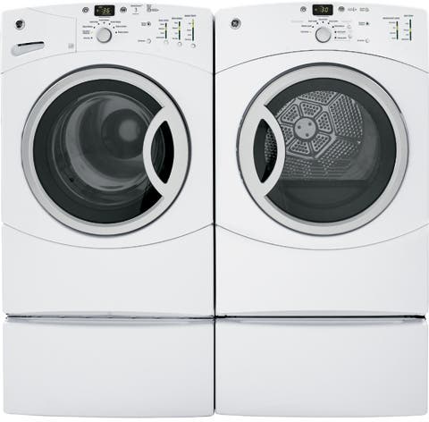 GE WBVH5200JWW 27" Front-Load Washer