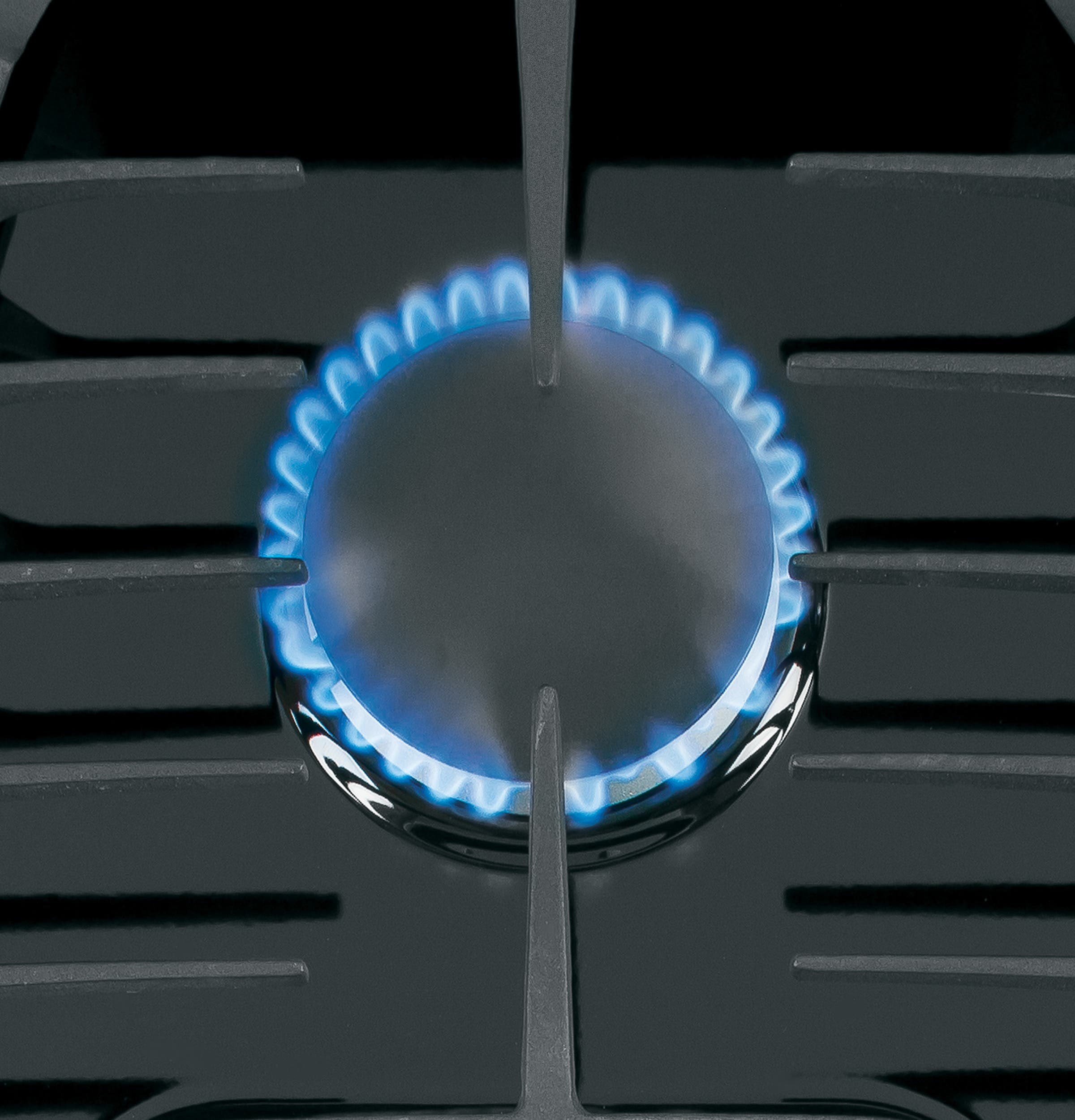 GE PGP976DETBB Black