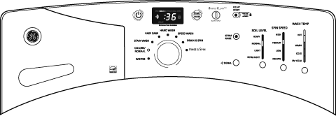 GE WBVH5300KWW White