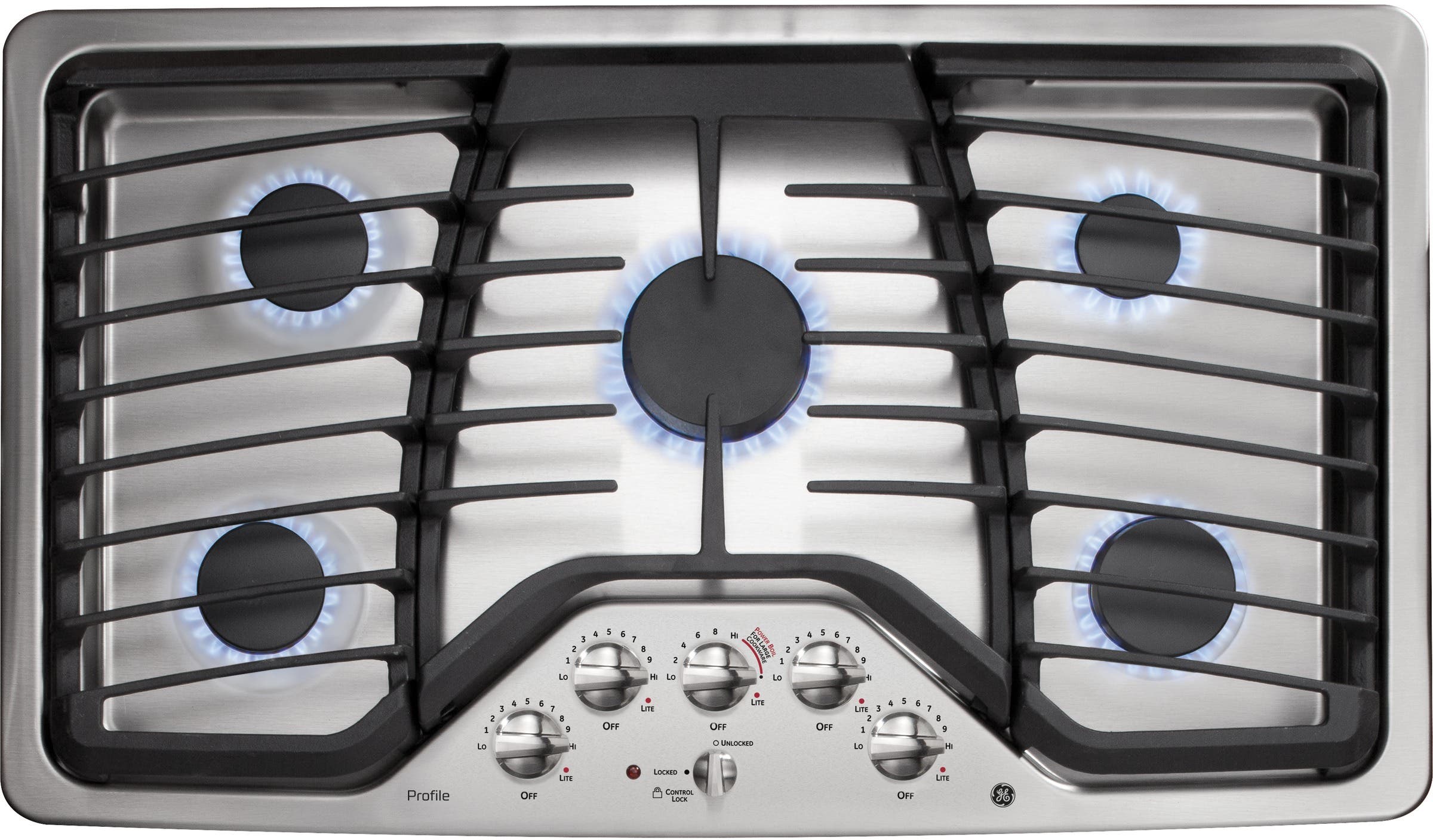 GE PGP976SETSS Stainless Steel