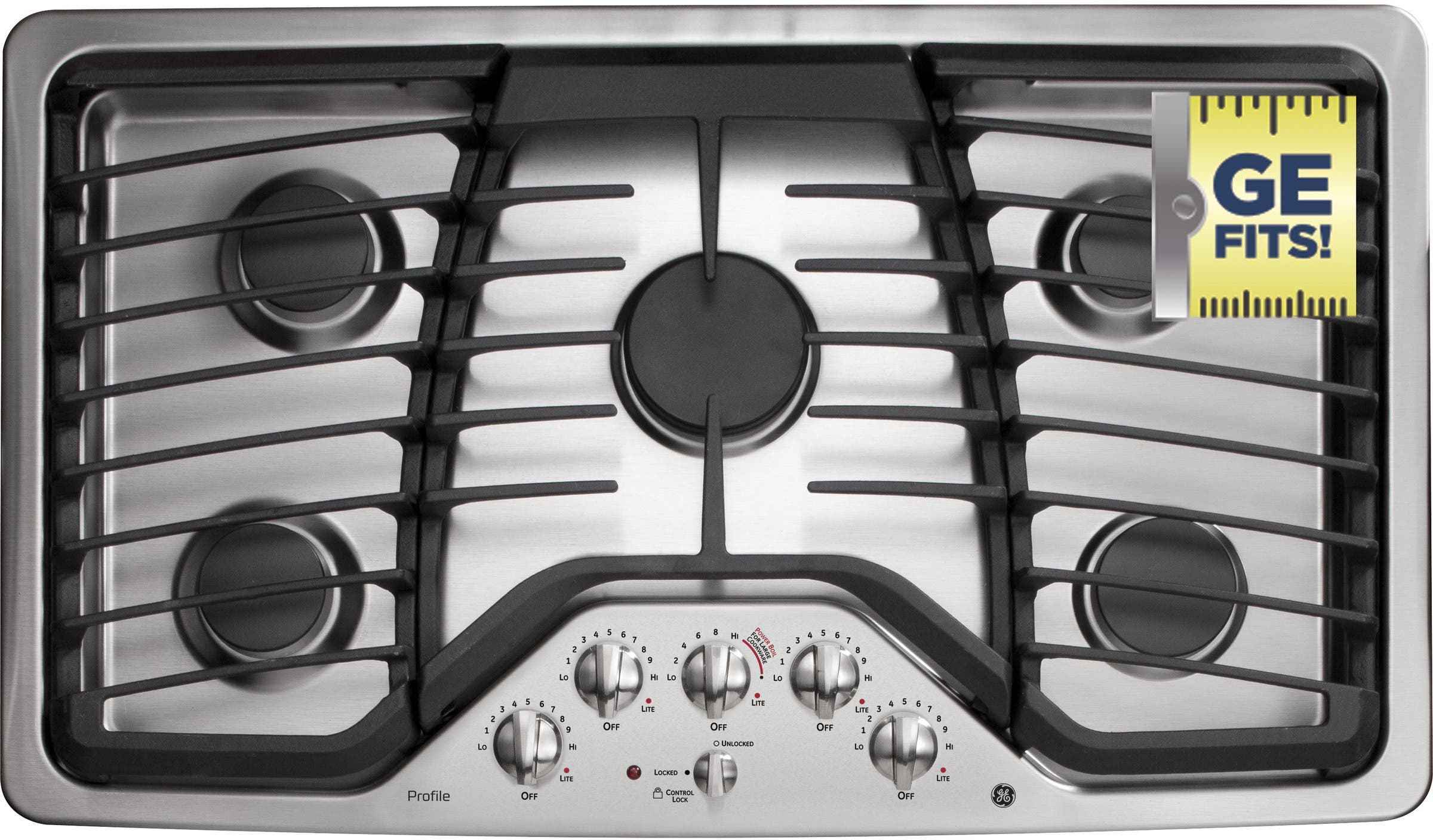 GE PGP976SETSS Stainless Steel
