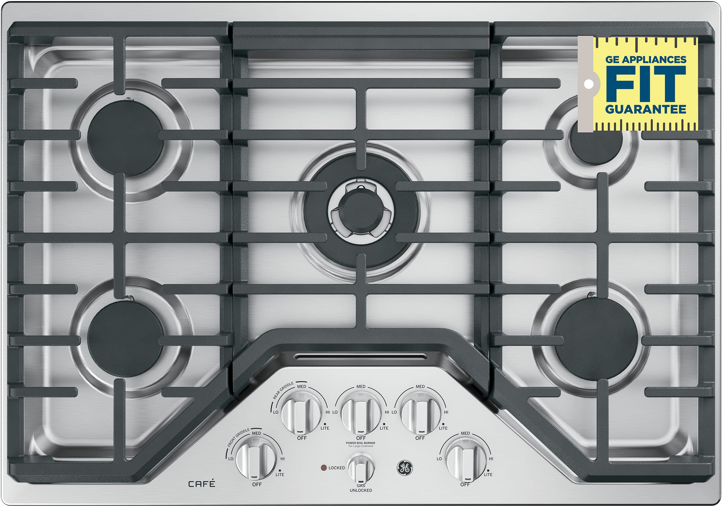 Cafe CGP9536SLSS Stainless Steel
