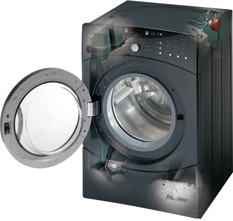 GE WBVH6240FGG Granite Grey