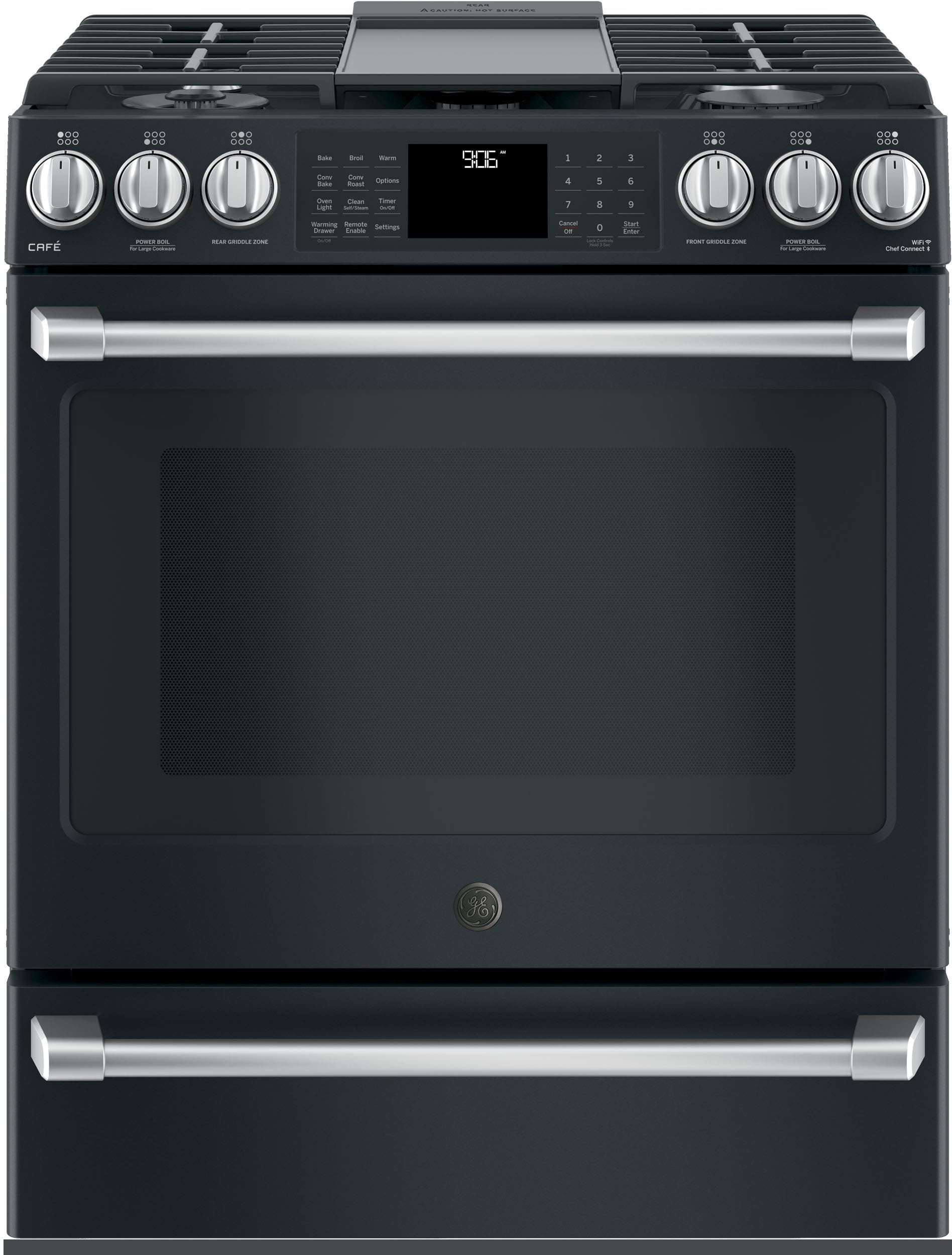Cafe CGS986EELDS Black Slate