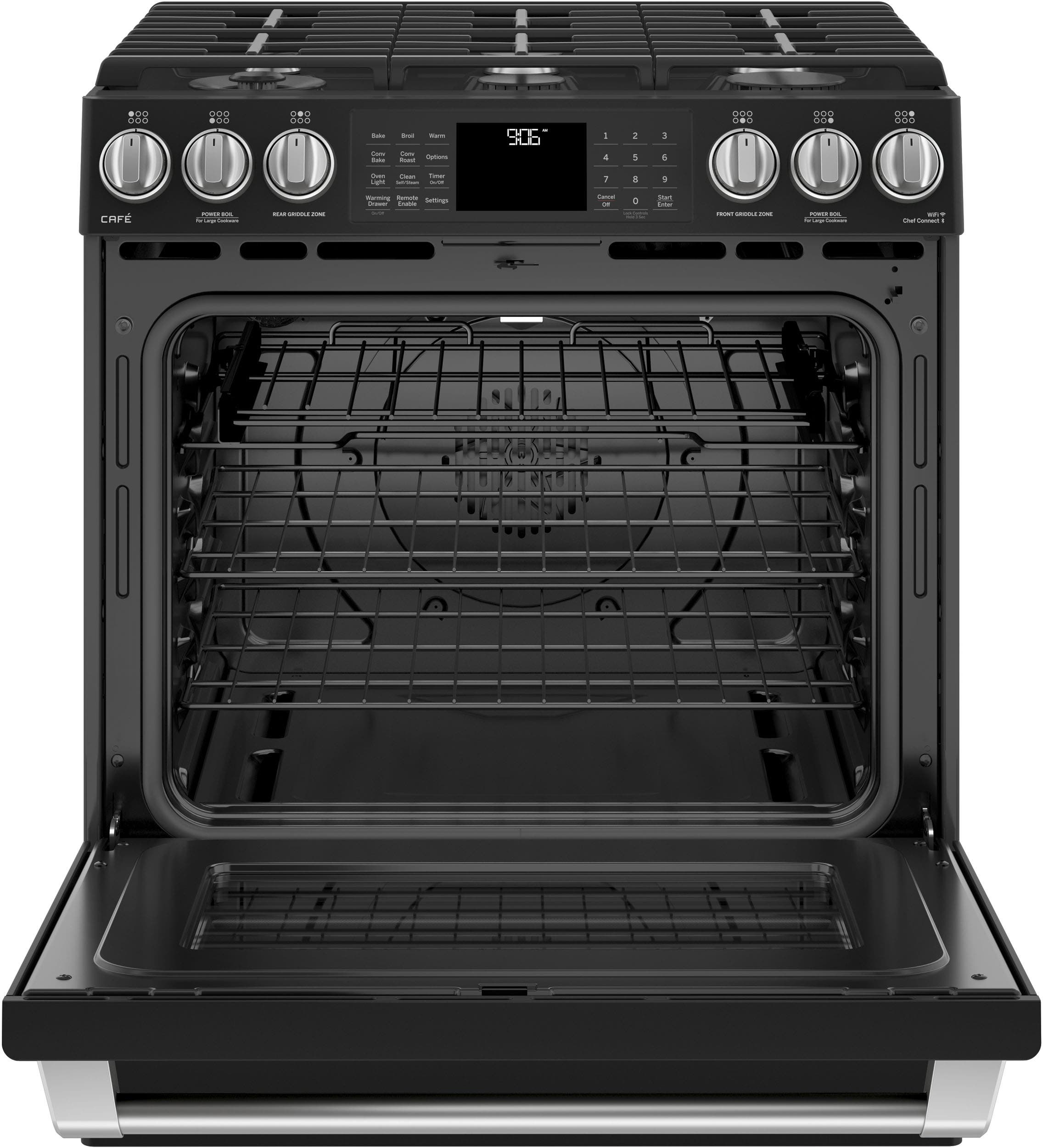 Cafe CGS986EELDS Black Slate