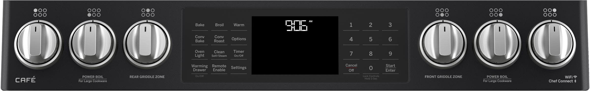 Cafe CGS986EELDS Black Slate