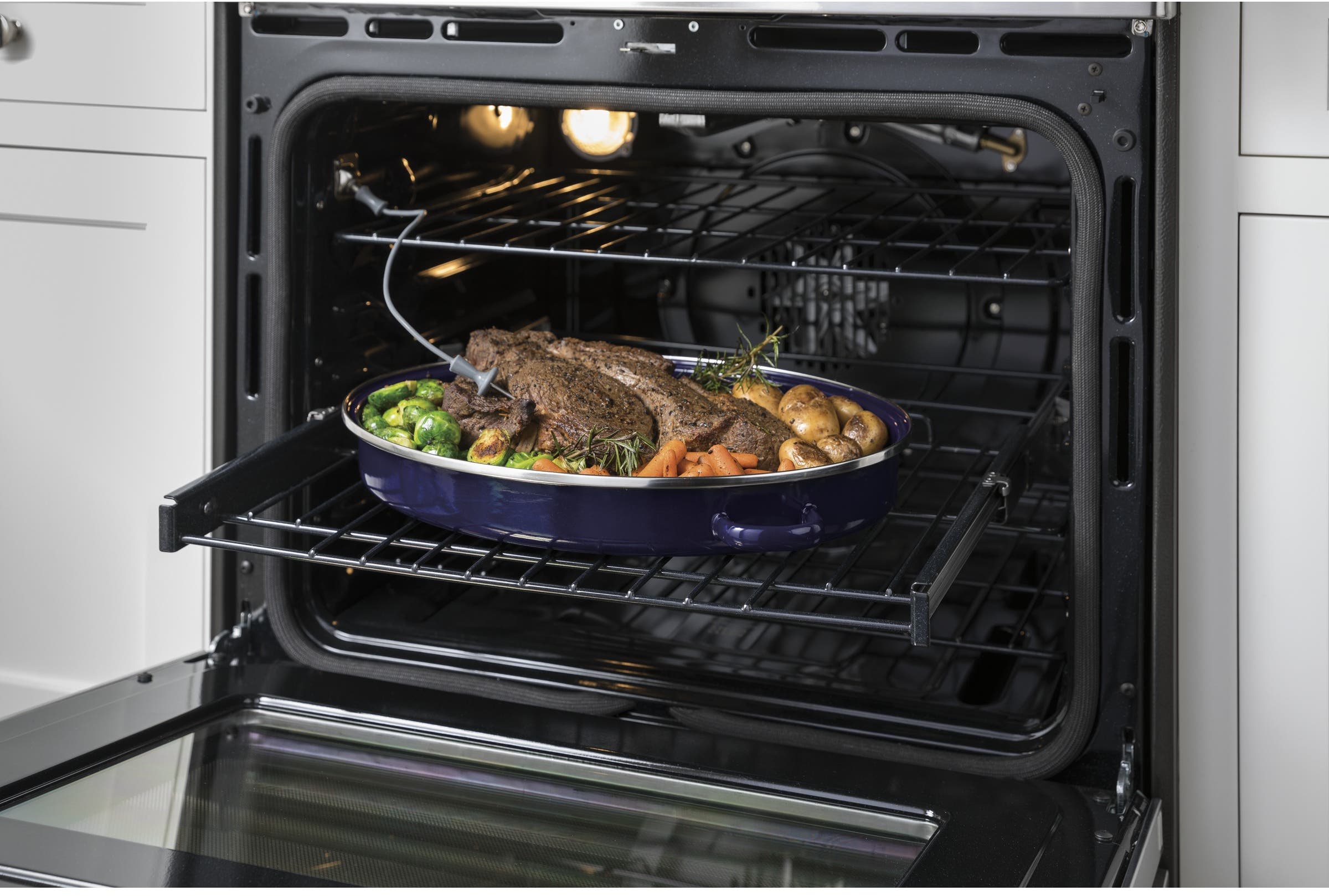 Cafe CGS986EELDS Black Slate