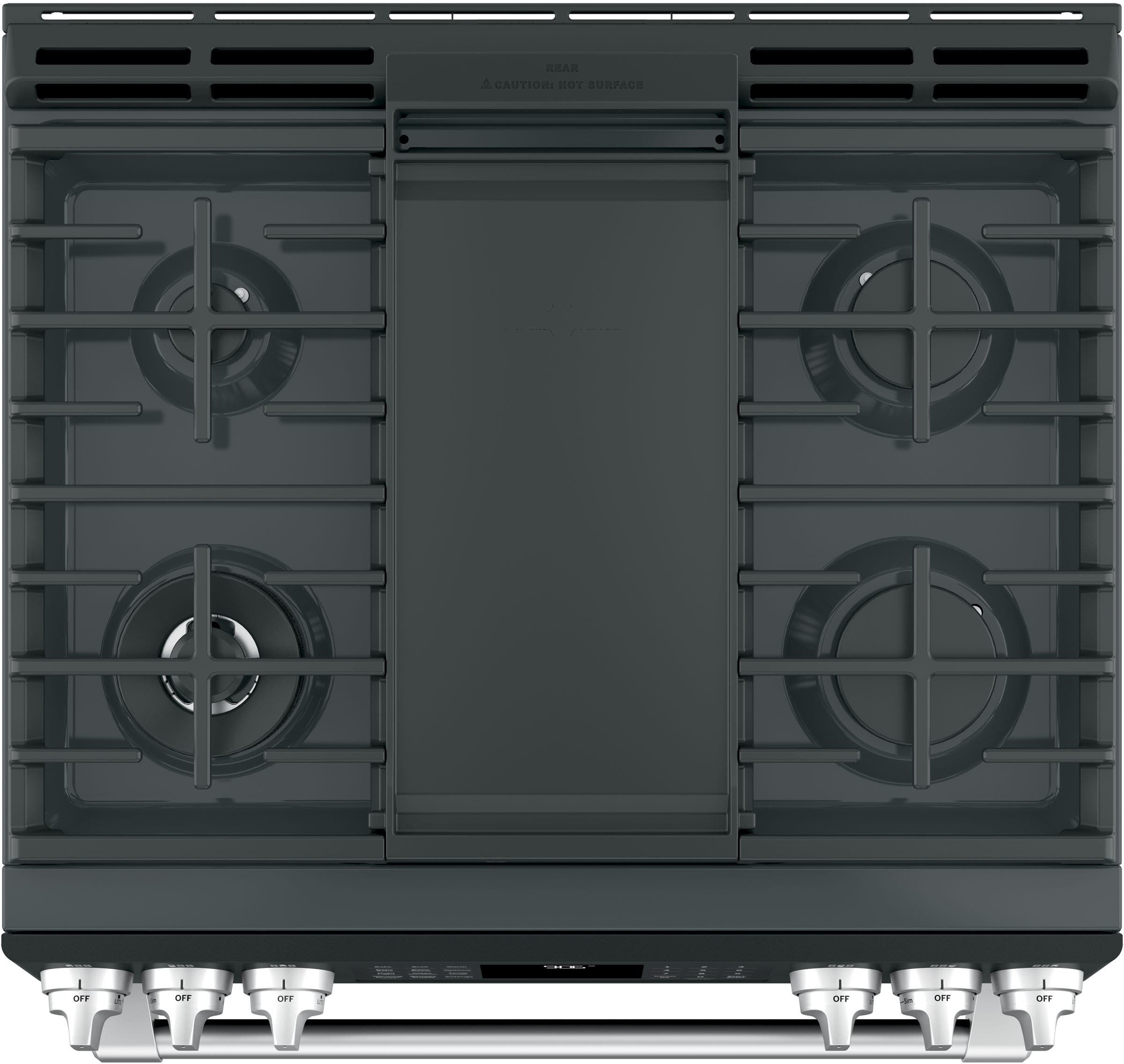 Cafe CGS986EELDS Black Slate