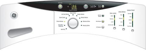 GE WBVH6240HWW White