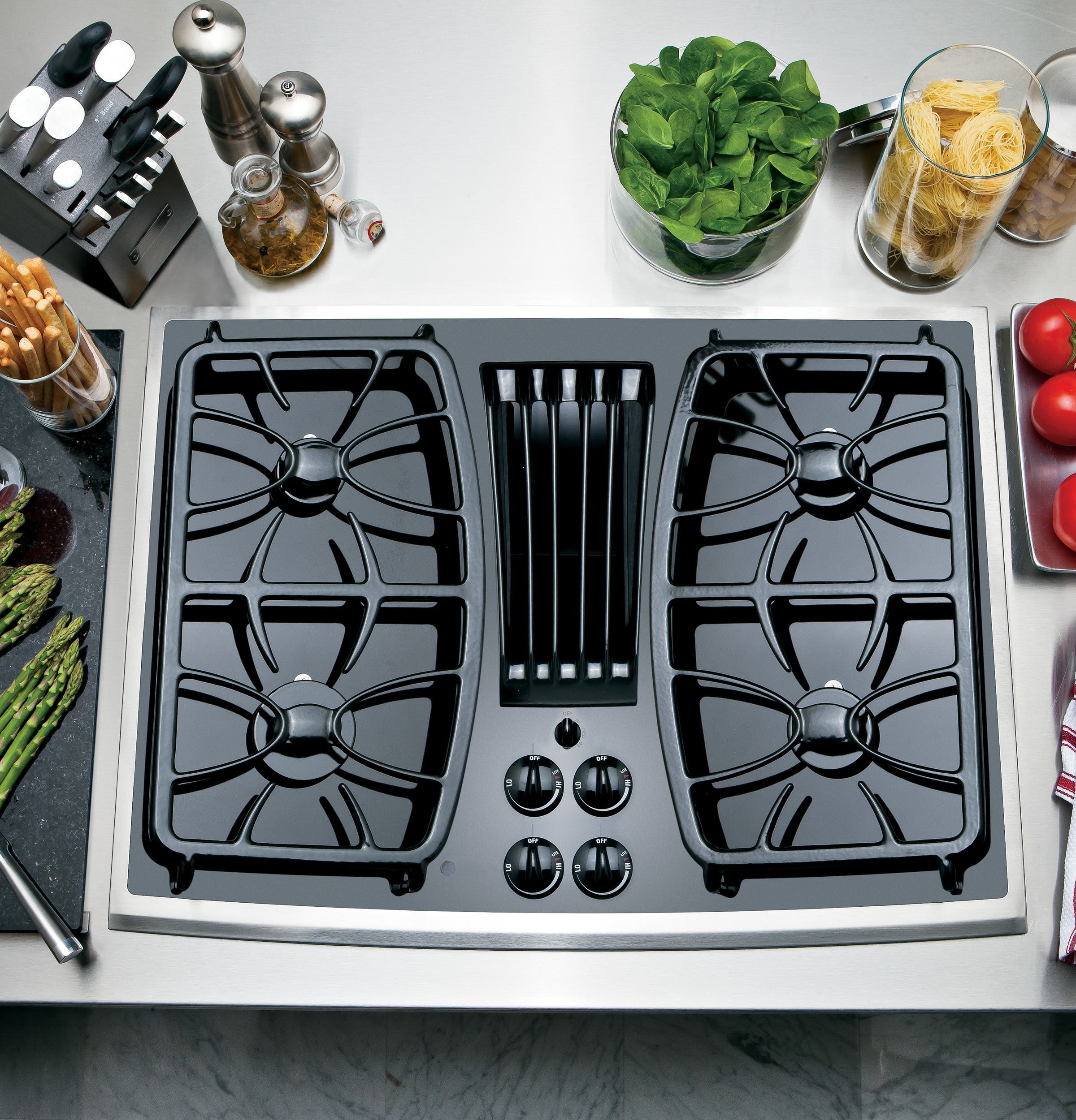 GE PGP989SNSS Stainless Steel