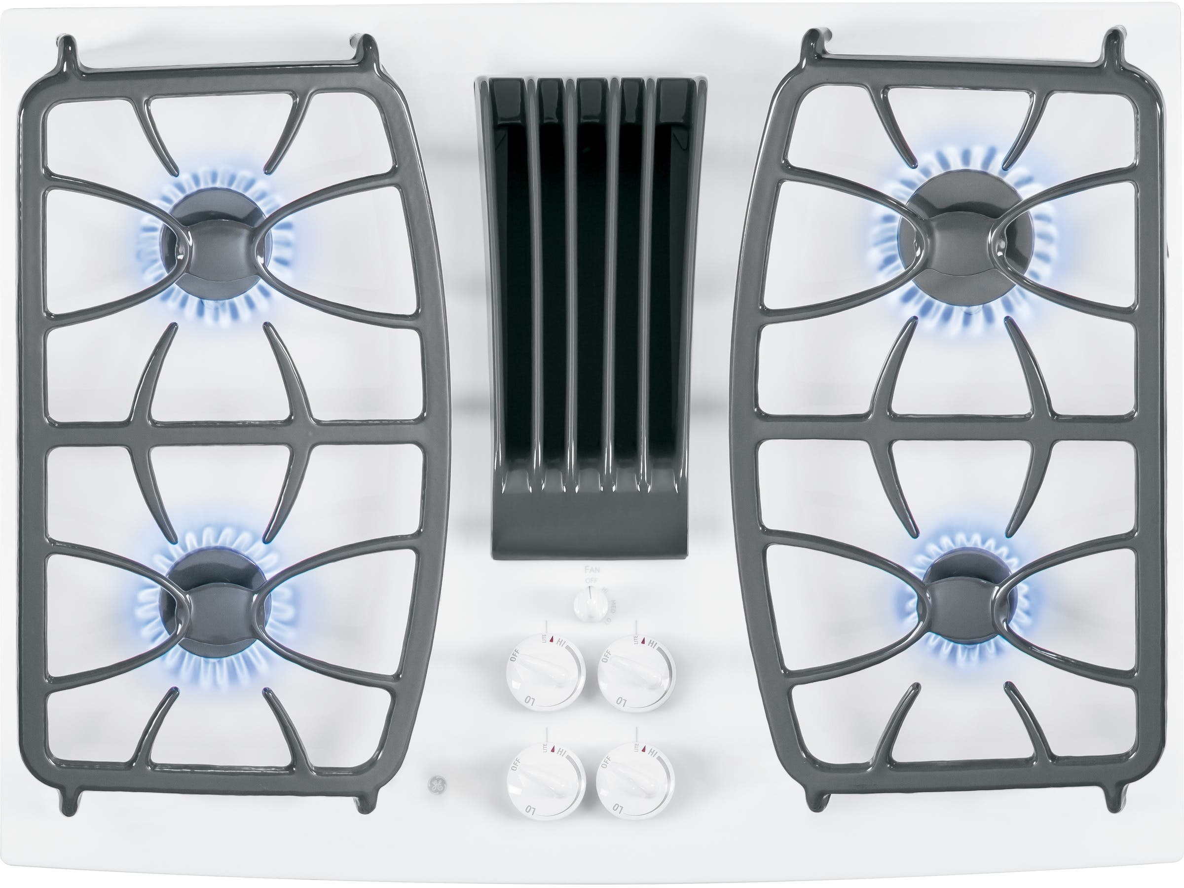 GE PGP989TNWW True White