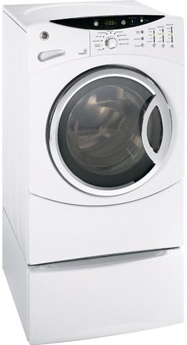 GE WCVH6400JWW White