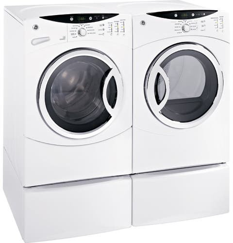 GE WCVH6400JWW White