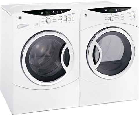 GE WCVH6400JWW White