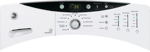 GE WCVH6400JWW White