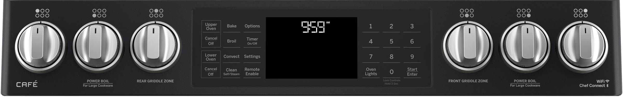 Cafe CGS995EELDS Black Slate