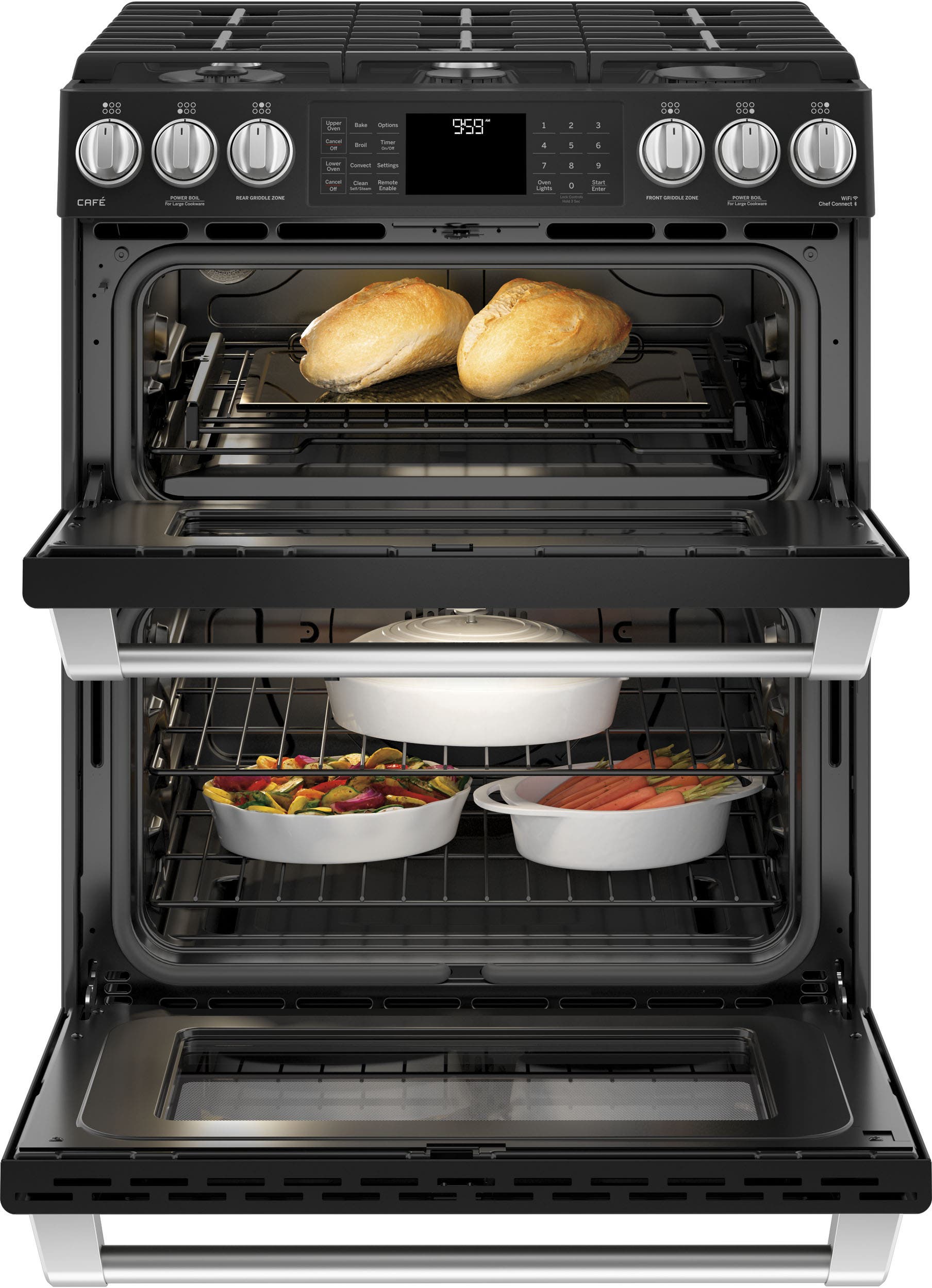 Cafe CGS995EELDS Black Slate
