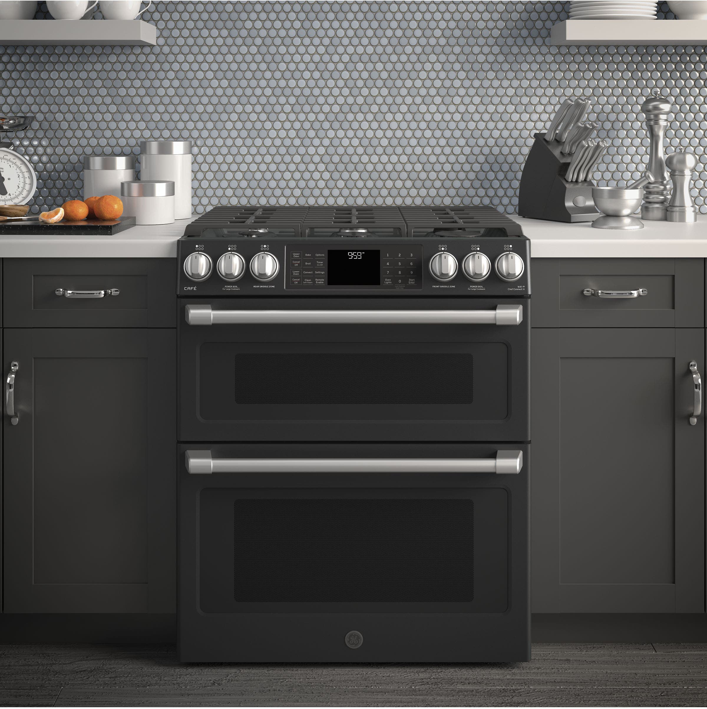 Cafe CGS995EELDS Black Slate