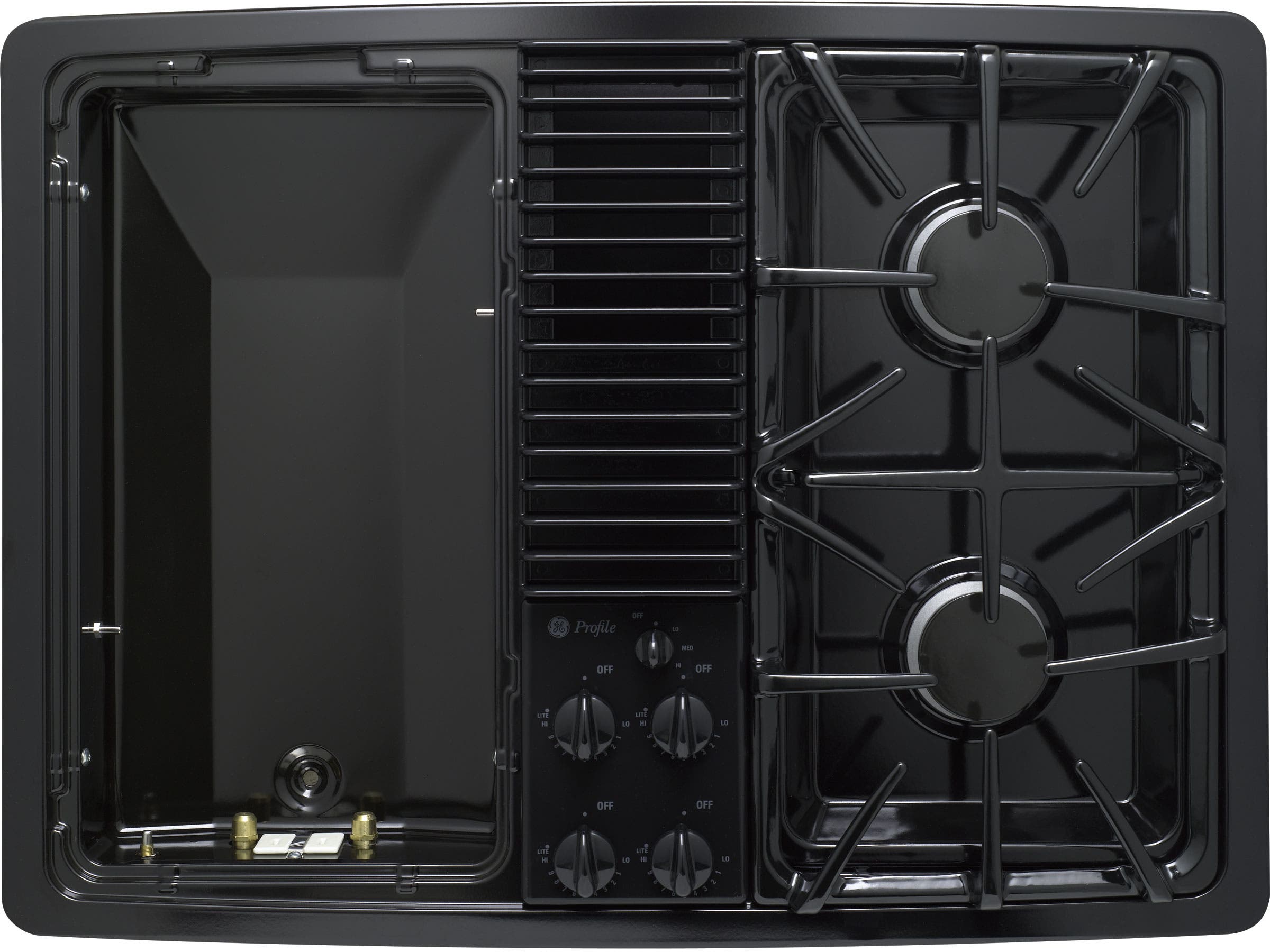 GE PGP990DENBB Black