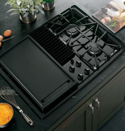 GE PGP990DENBB Black