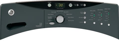 GE WCVH6600HGG Granite Grey