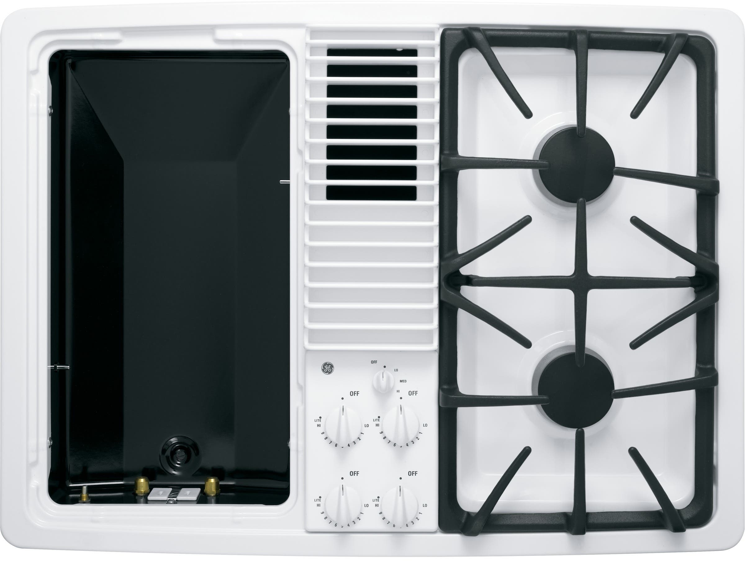 GE PGP990DENWW White