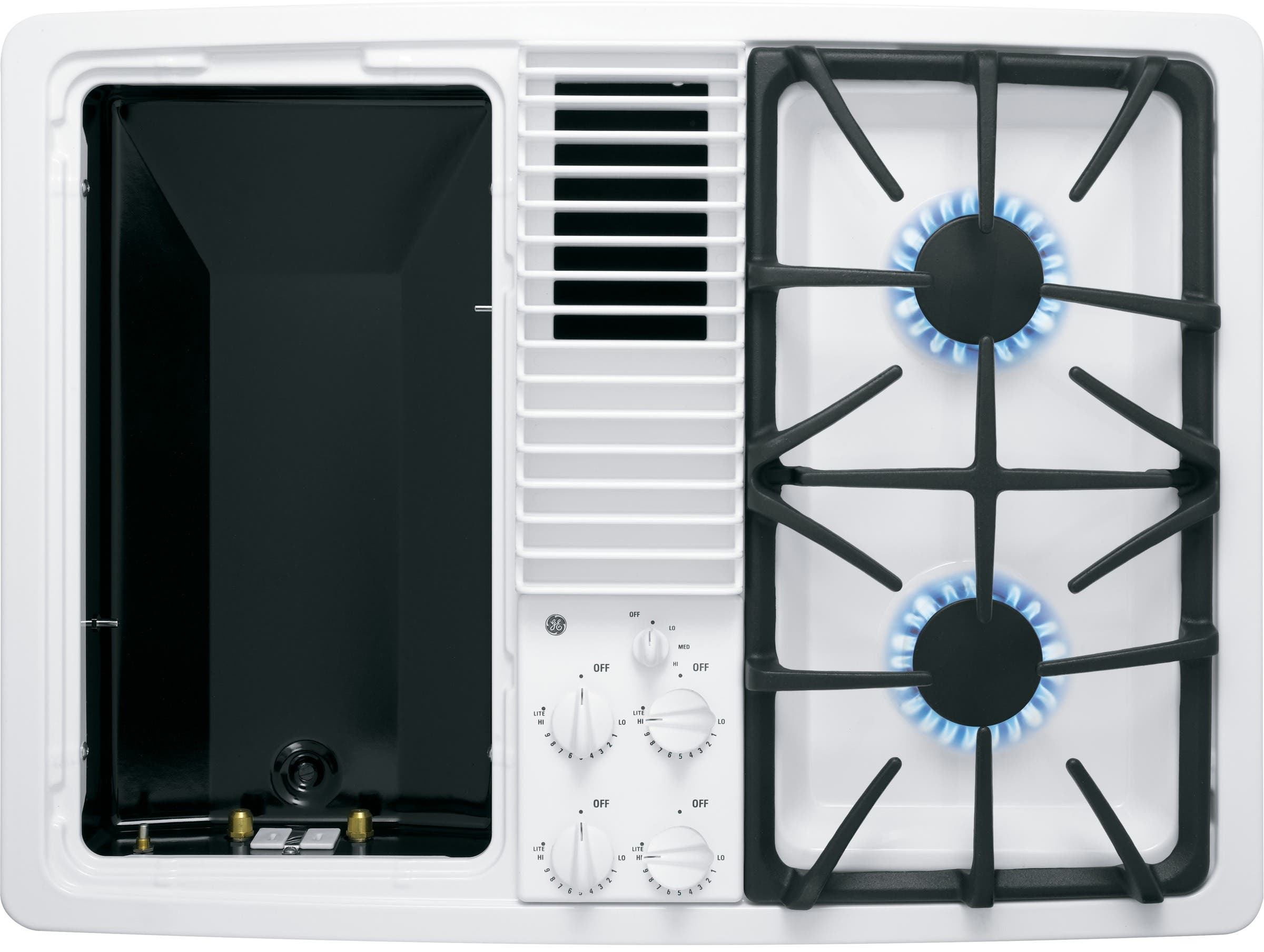 GE PGP990DENWW White