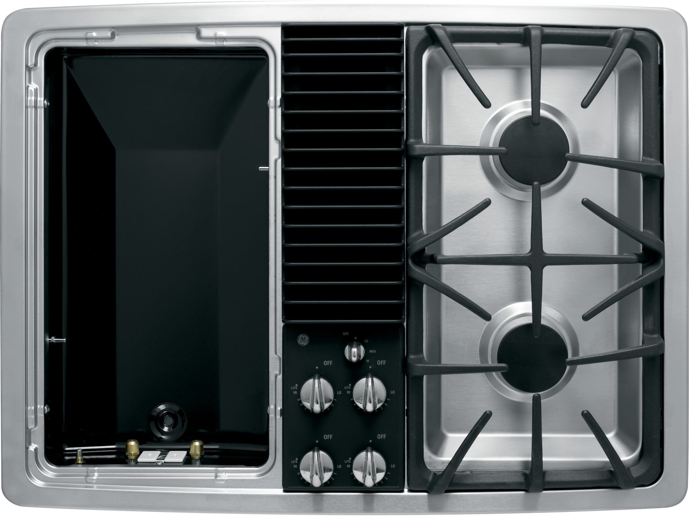 GE PGP990SENSS Stainless Steel