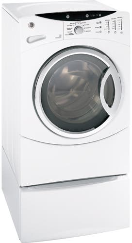 GE WCVH6600HWW White