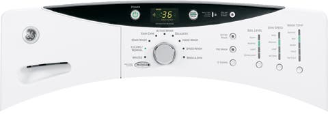 GE WCVH6600HWW White