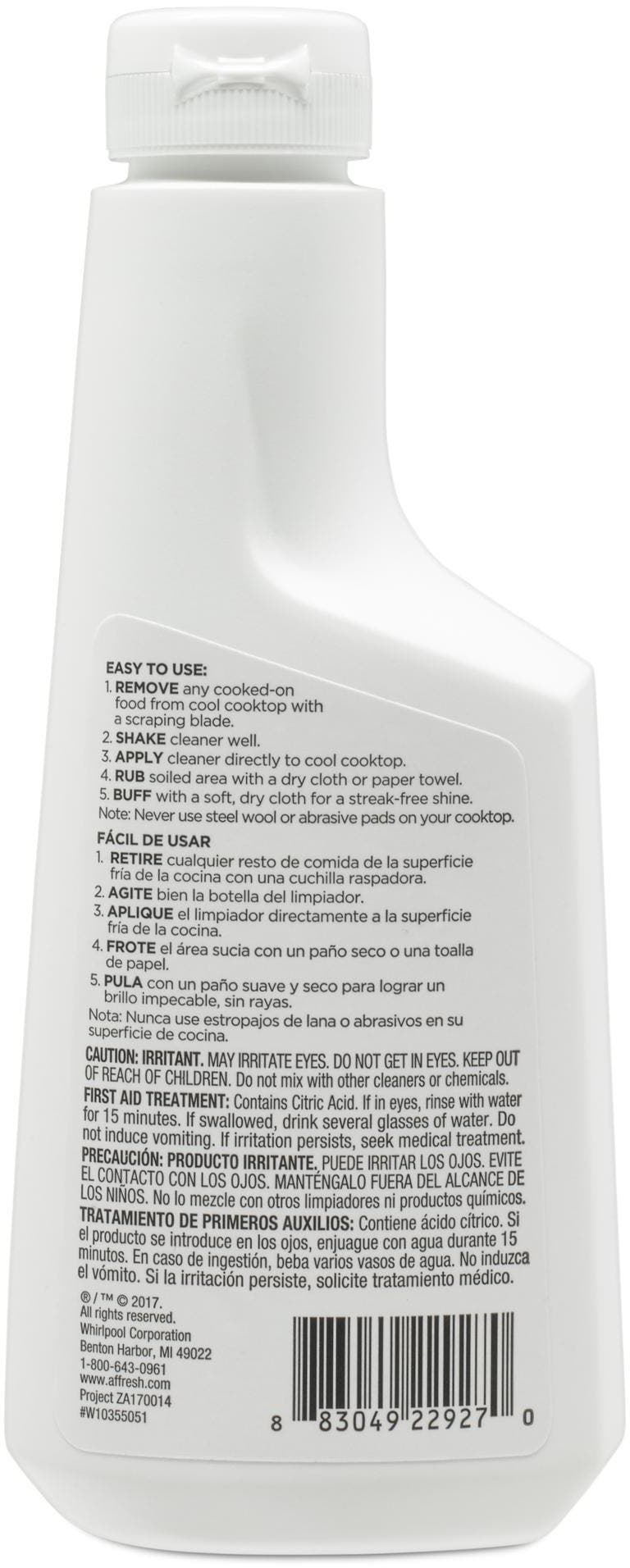 Whirlpool W10355051 Other